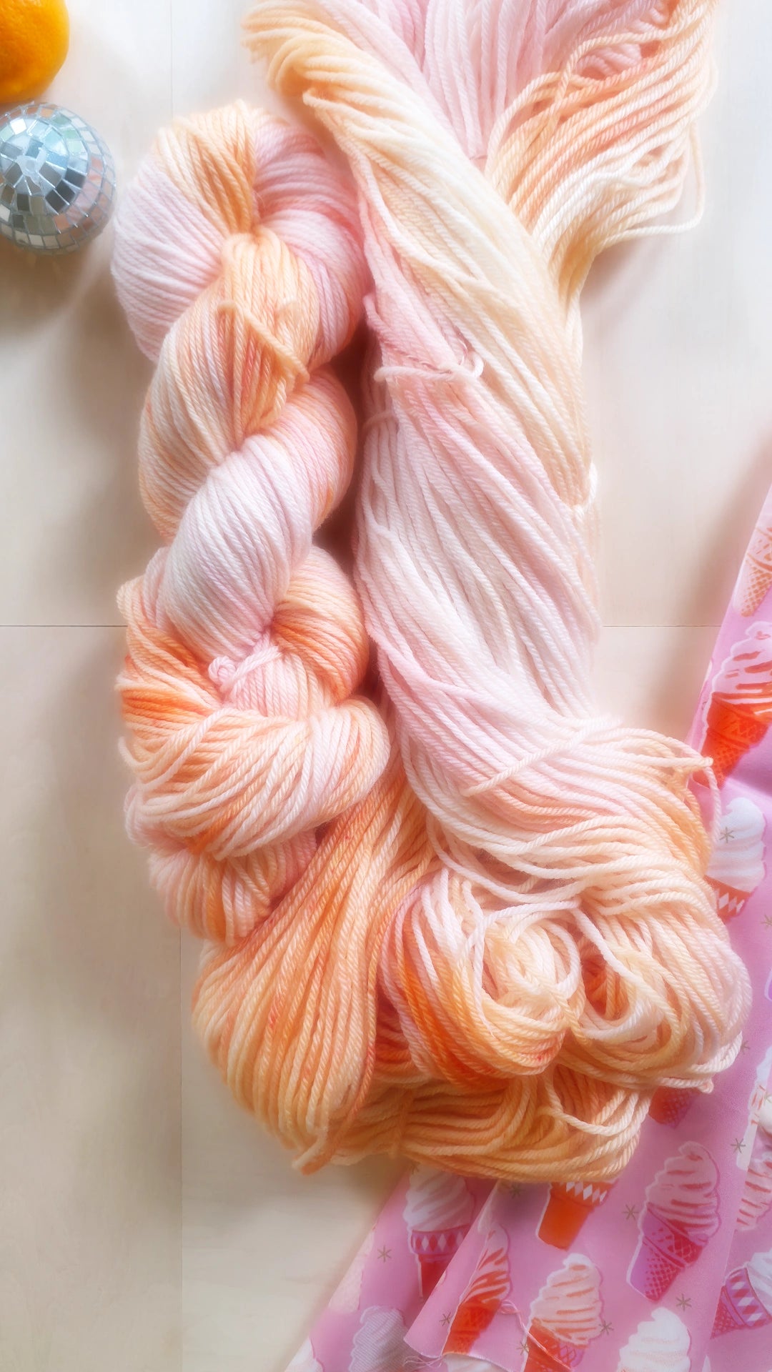 DYED-TO-ORDER — Cake for Breakfast
