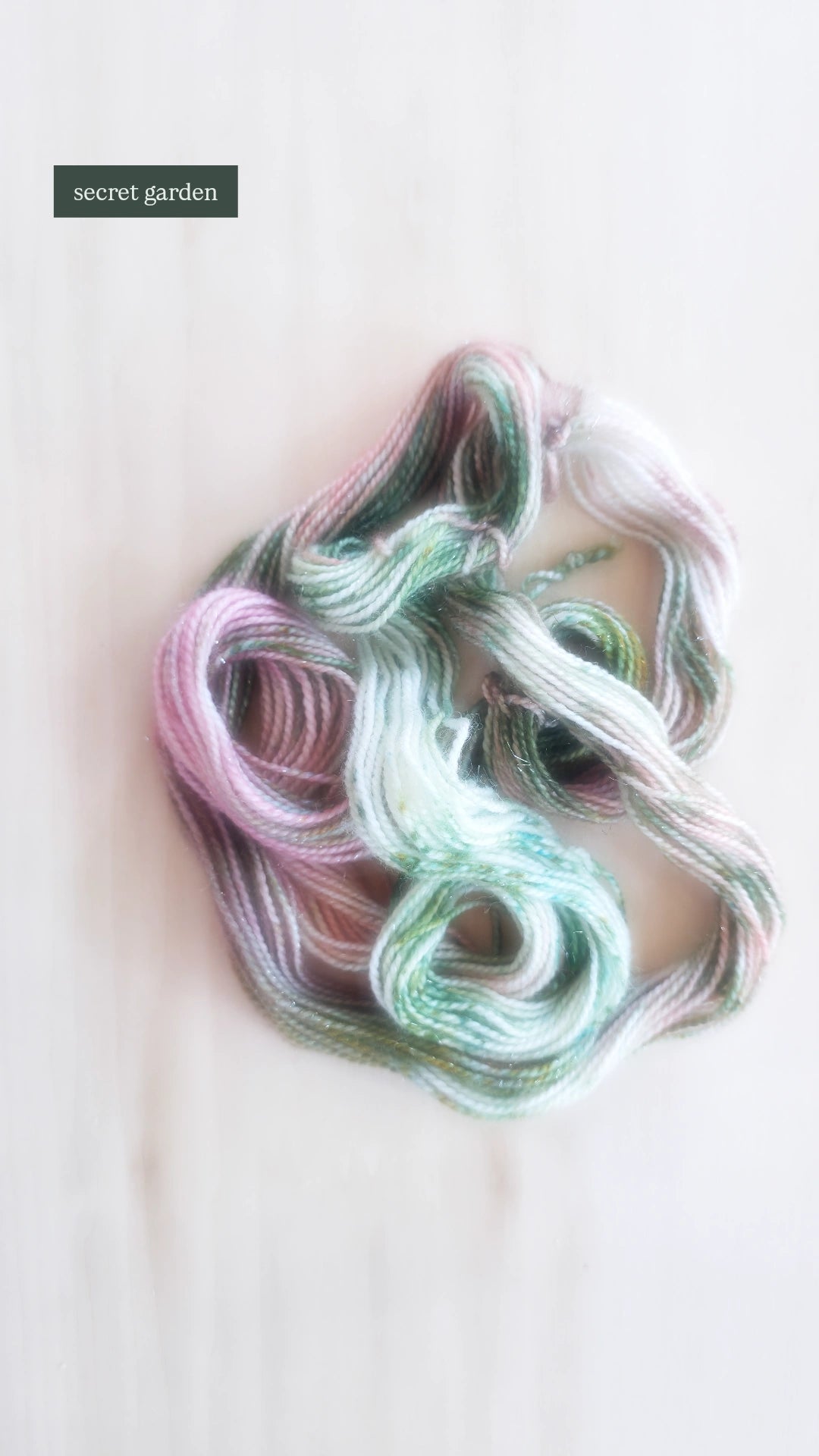Ready-to-Ship | One-of-a-Kind Hand-Dyed Yarn Skeins | Fingering/Sock Weight 1 on Superwash Merino Wool, Nylon & Stellini Blend