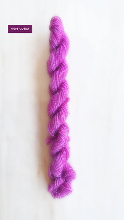 Ready-to-Ship | One-of-a-Kind Hand-Dyed Yarn Skeins | Fingering/Sock Weight 1 on Superwash Merino Wool, Nylon & Stellini Blend