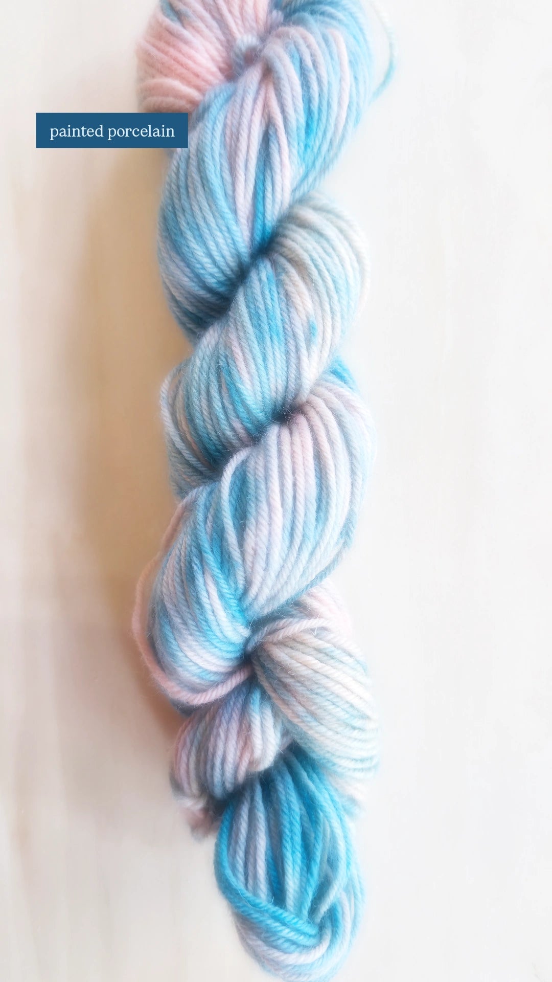 Ready-to-Ship | One-of-a-Kind Hand-Dyed Yarn Skeins | Worsted (Weight 4) on Peruvian Highland Wool