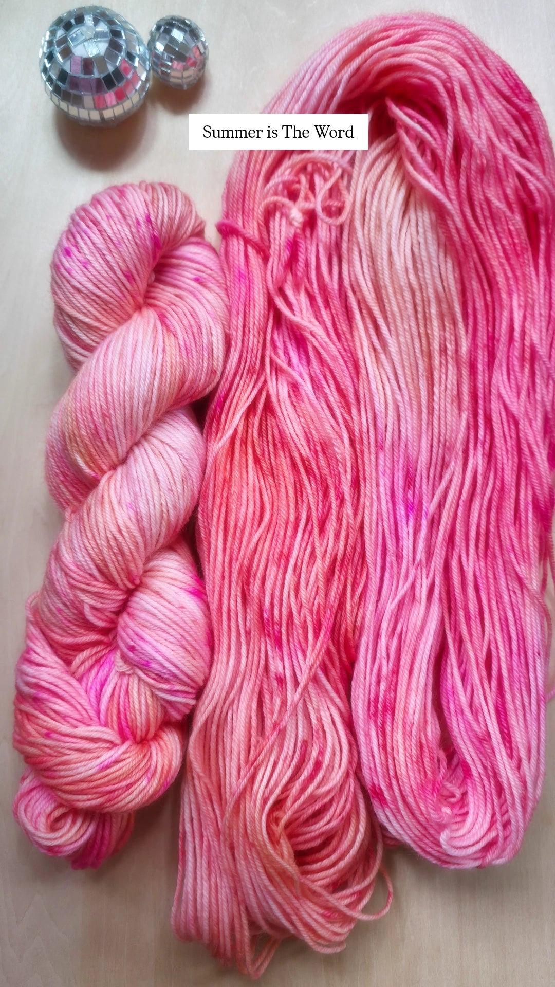 Ready-to-Ship | One-of-a-Kind Hand-Dyed Yarn Skeins | Worsted (Weight 4) on Peruvian Highland Wool