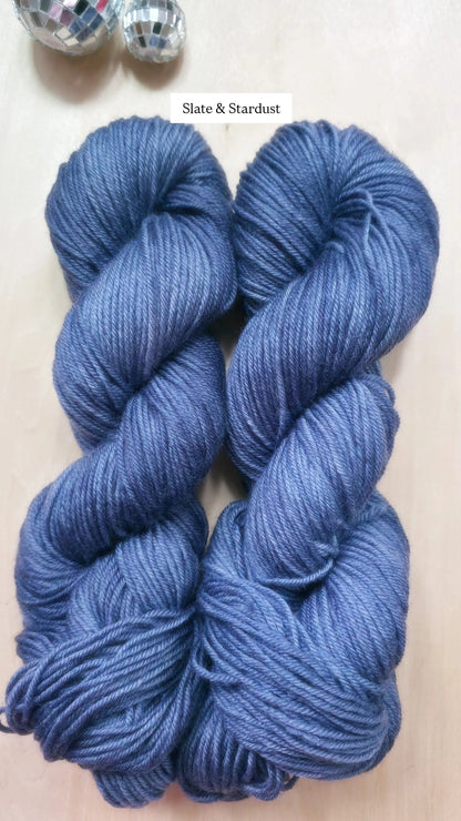 Ready-to-Ship | One-of-a-Kind Hand-Dyed Yarn Skeins | Worsted (Weight 4) on Peruvian Highland Wool