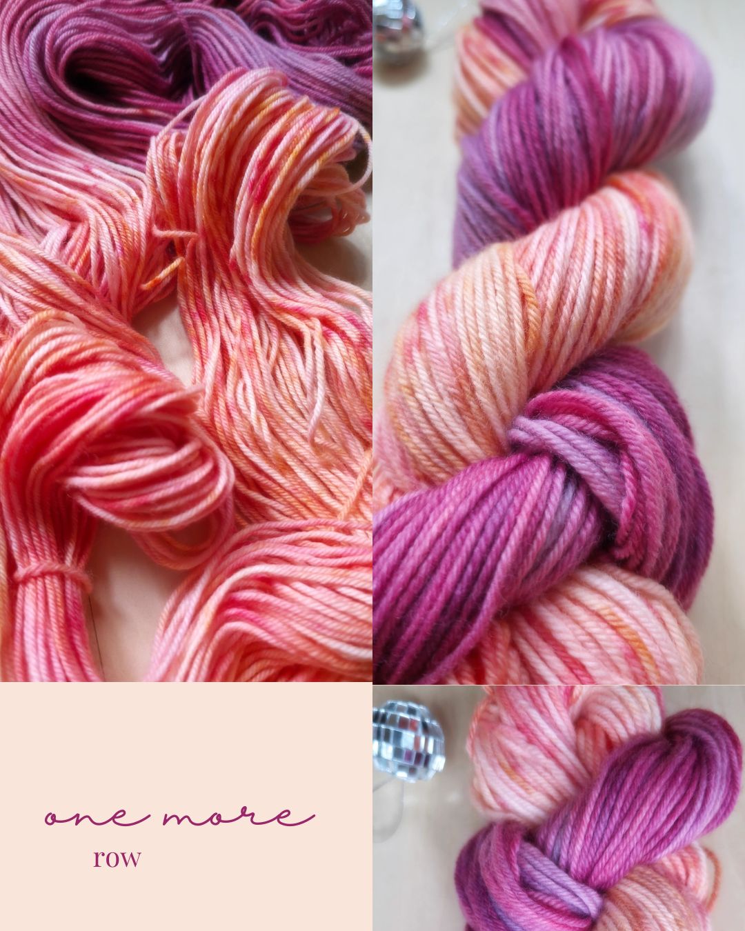 PRE-ORDER — One More Row
