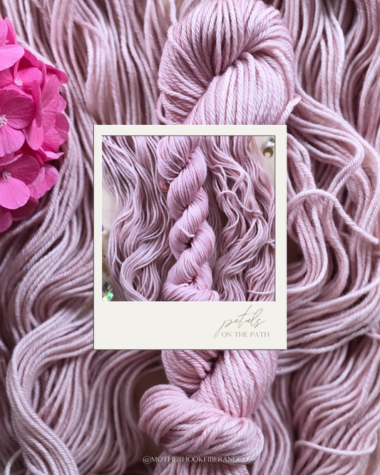 DYED-TO-ORDER — Petals on the Path