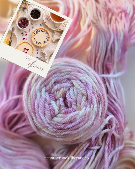 DYED-TO-ORDER — Tea & Tarts