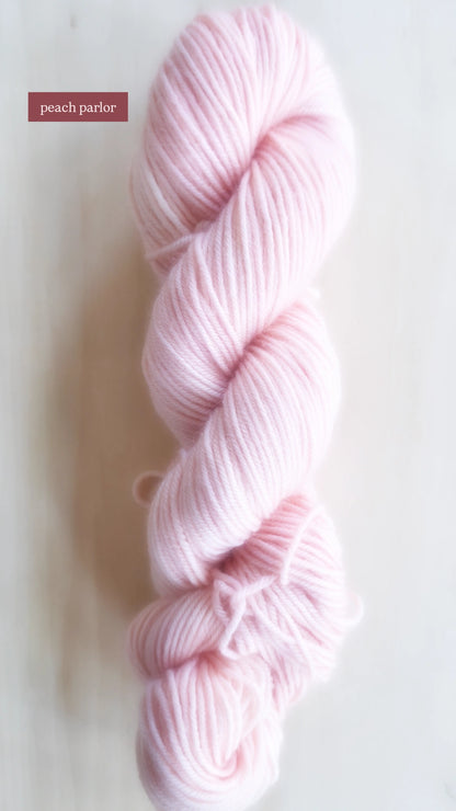 Ready-to-Ship | One-of-a-Kind Hand-Dyed Yarn Skeins | Worsted (Weight 4) on Peruvian Highland Wool