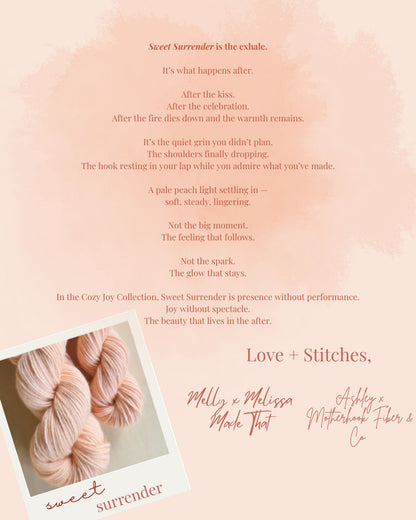 PRE-ORDER — Sweet Surrender