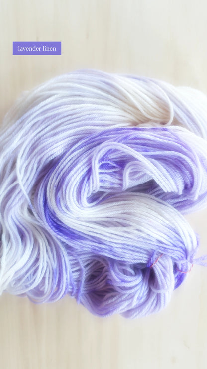 Ready-to-Ship | One-of-a-Kind Hand-Dyed Yarn Skeins | Worsted (Weight 4) on Superwash Merino Wool
