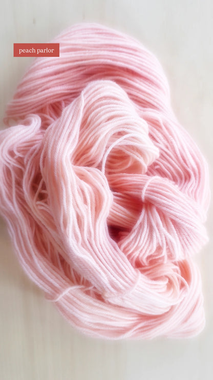 Ready-to-Ship | One-of-a-Kind Hand-Dyed Yarn Skeins | Worsted (Weight 4) on Peruvian Highland Wool