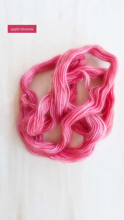 Ready-to-Ship | One-of-a-Kind Hand-Dyed Yarn Skeins | Fingering/Sock Weight 1 on Superwash Merino Wool, Nylon & Stellini Blend