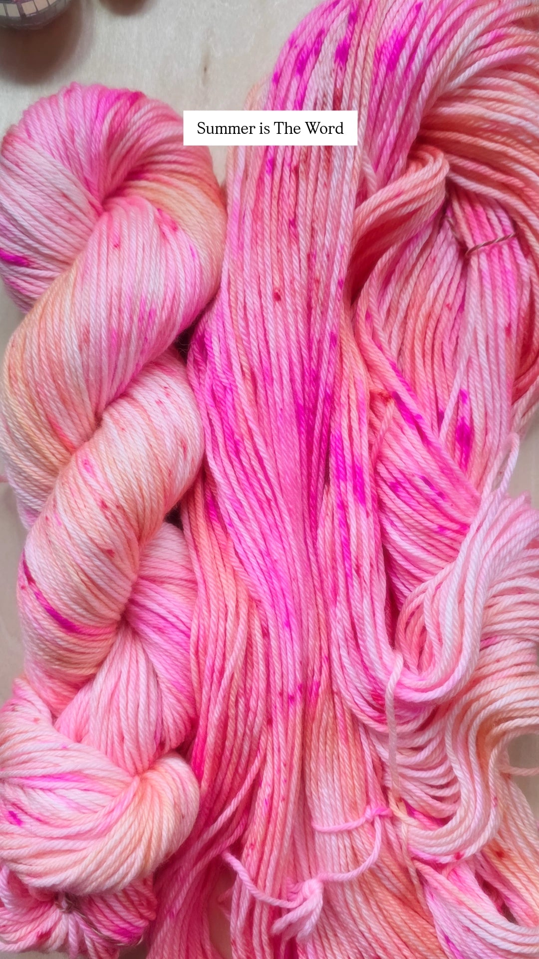 Ready-to-Ship | One-of-a-Kind Hand-Dyed Yarn Skeins | Worsted (Weight 4) on Superwash Merino Wool